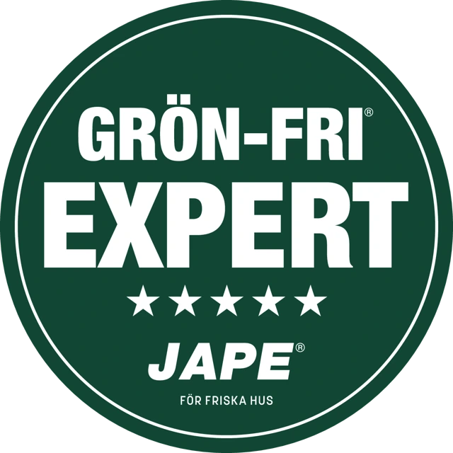 Grön-Fri Expert – utvald av JAPE