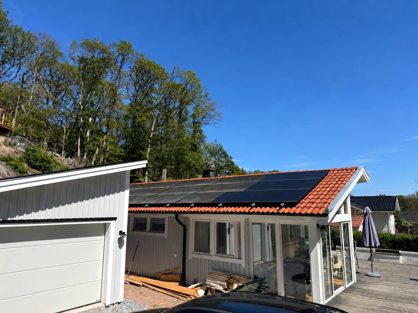 Solcellstvätt