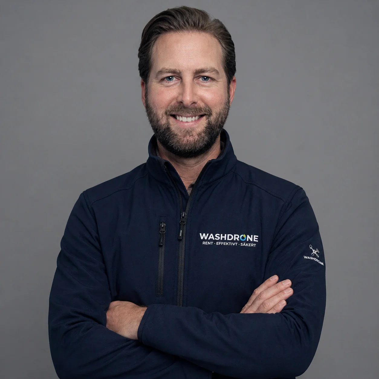 Andreas - Certifierad Drönarpilot
