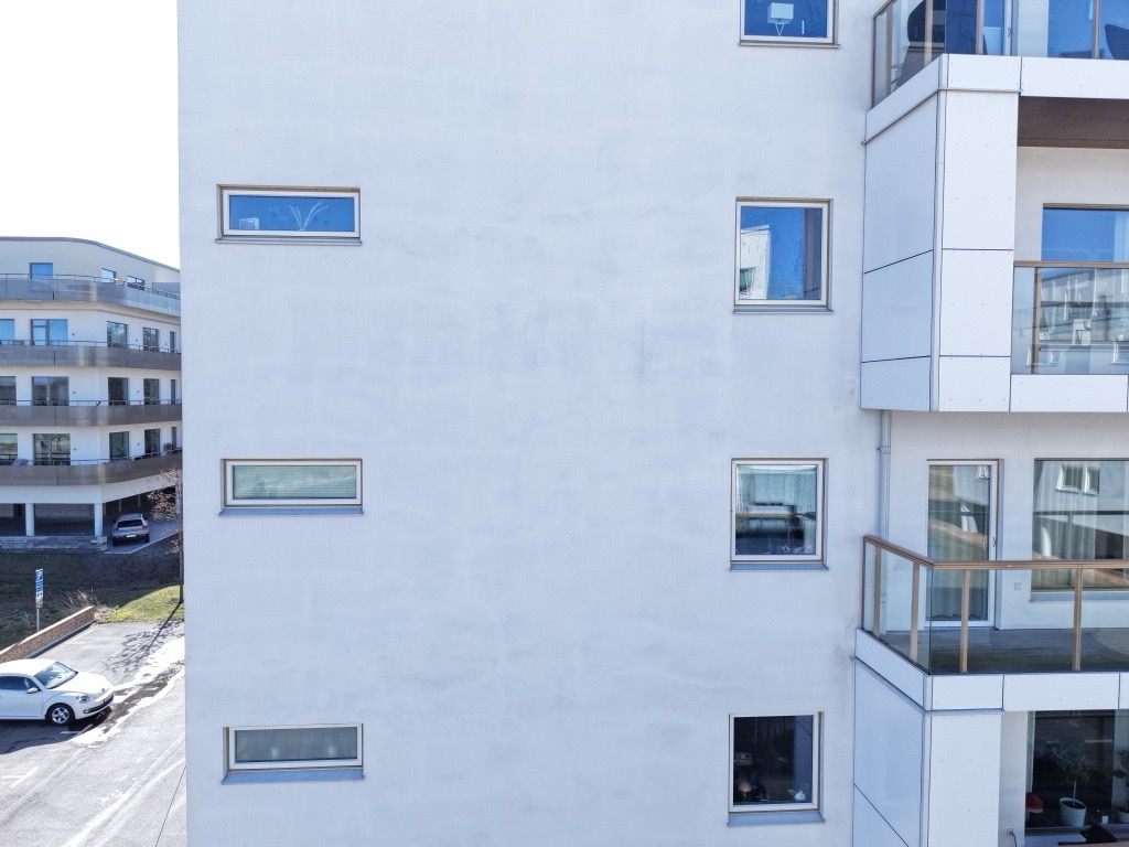 Fasadtvätt – BRF i Skåne efter (2)