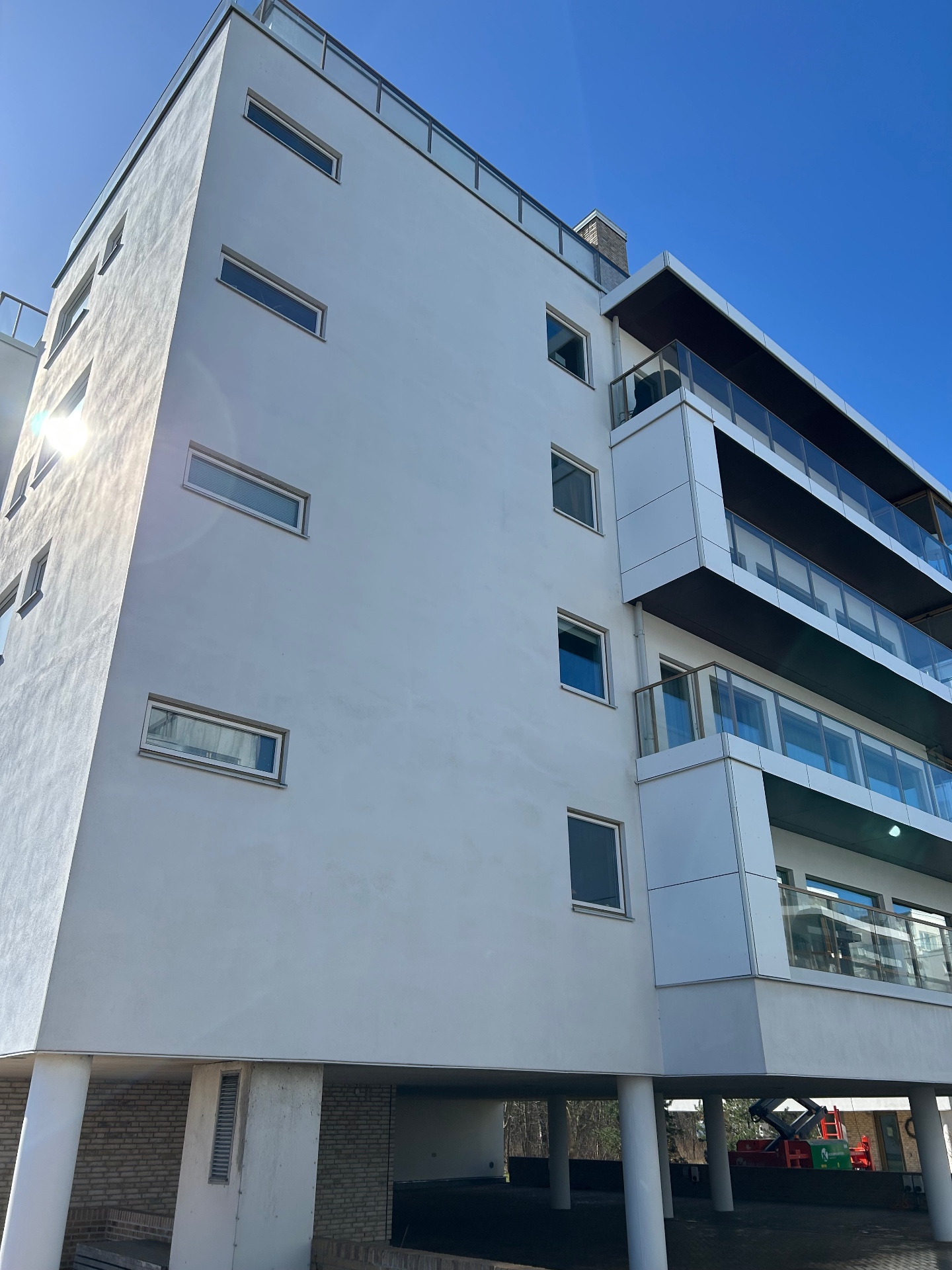 Fasadtvätt – BRF i Skåne efter (1)