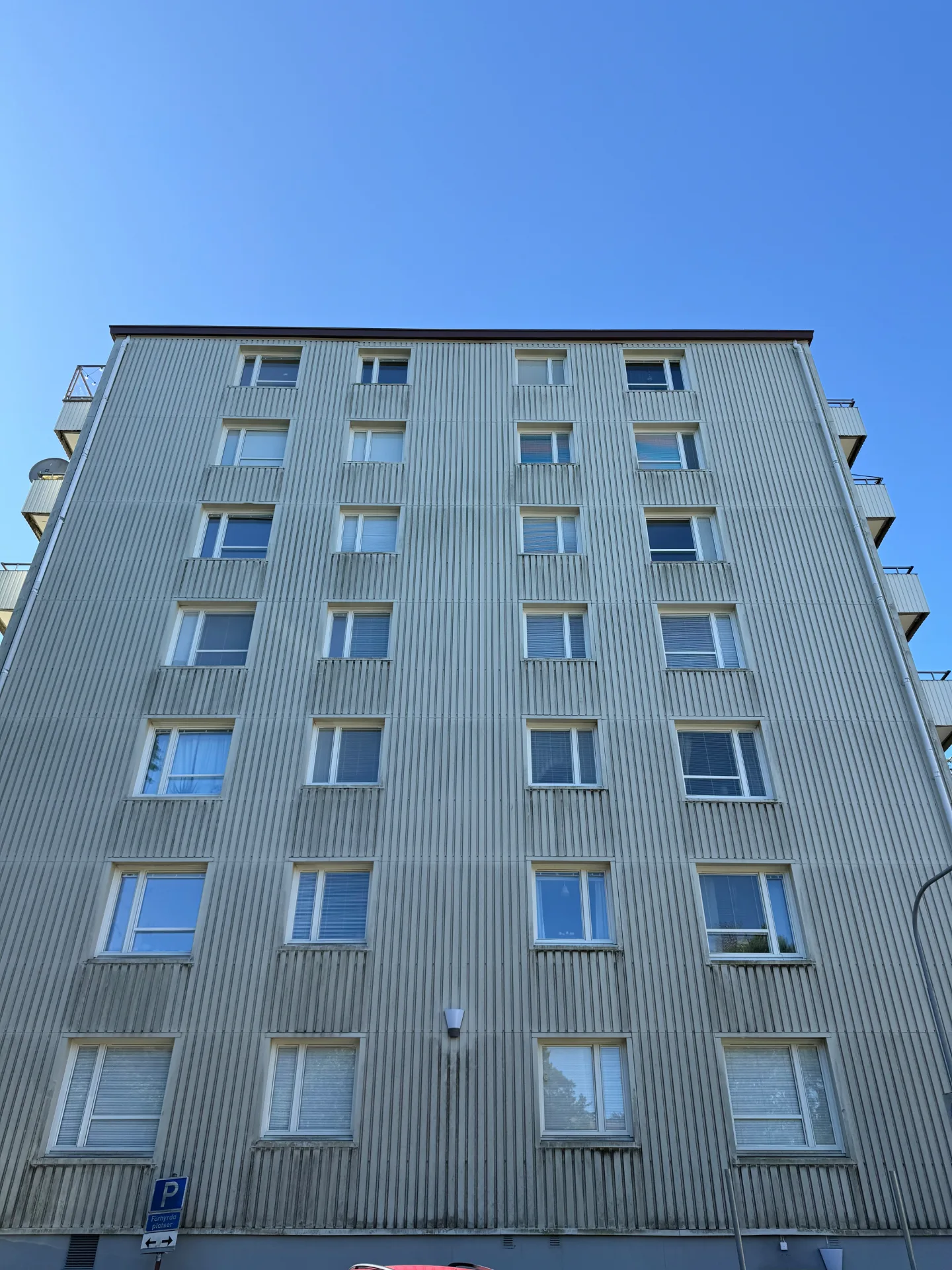 Fasadtvätt – Familjebostäder, Stockholm före