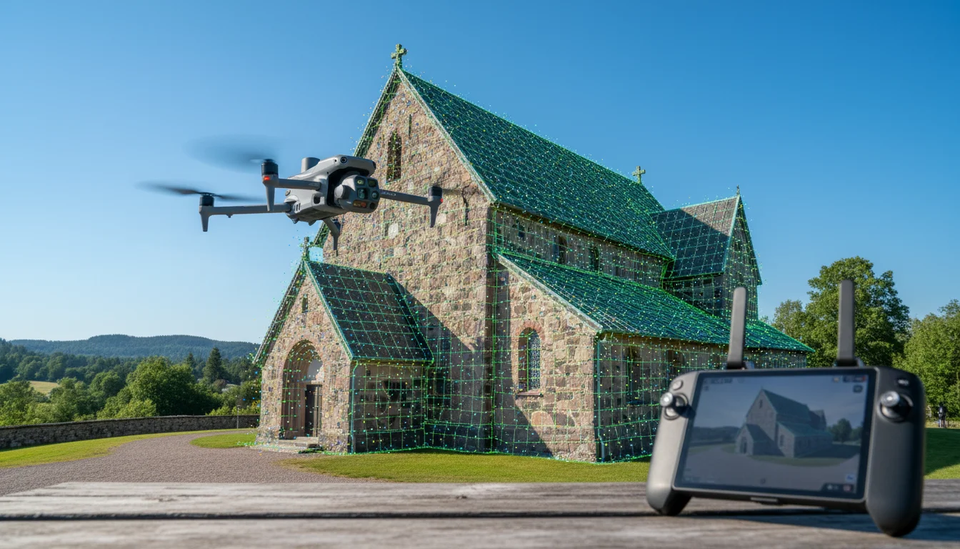 3D-modellering & fotogrammetri