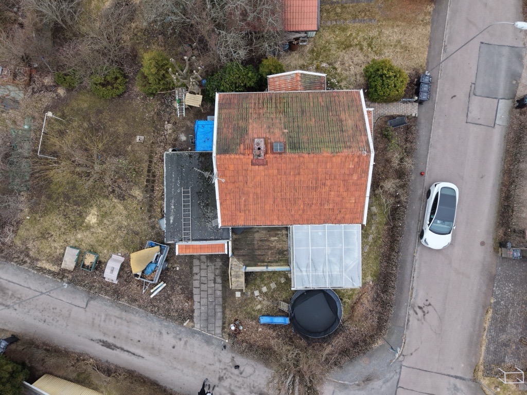 Taktvätt – Villa i Göteborg